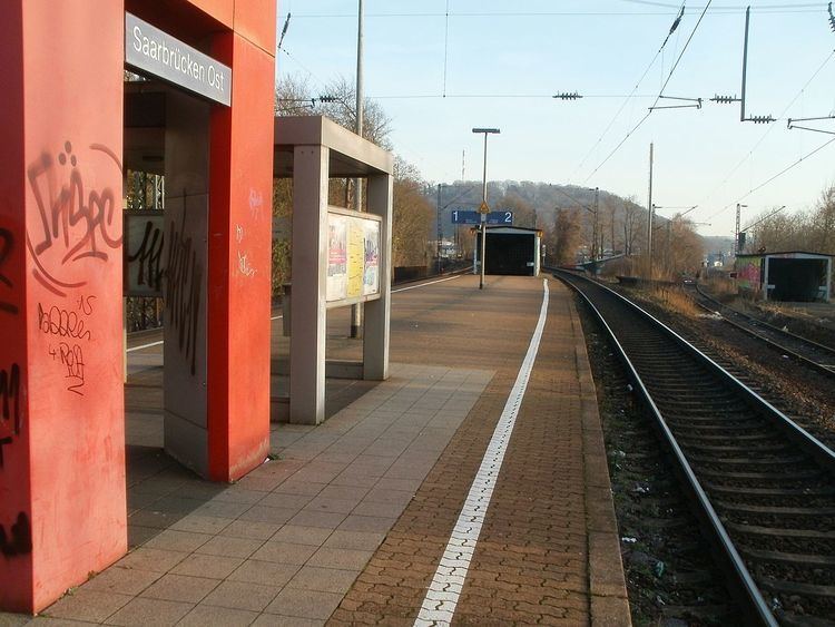 Saarbrücken-Ost station