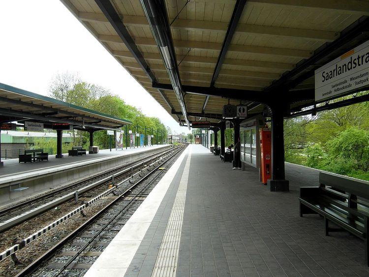 Saarlandstraße (Hamburg U-Bahn station)