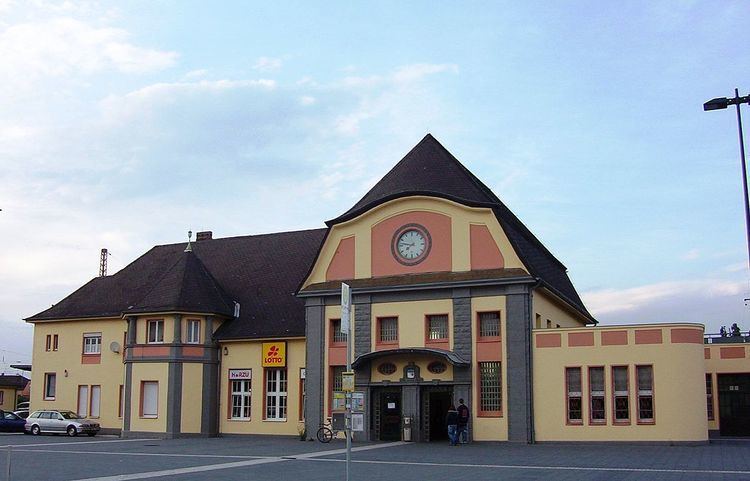 Saarlouis Hauptbahnhof