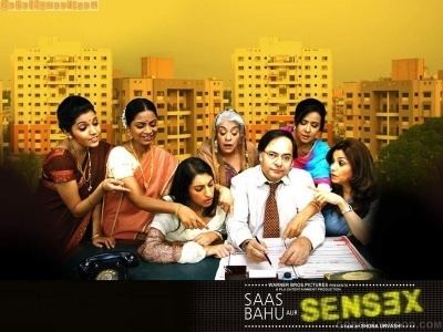 Movie Review Saas Bahu aur Sensex My Random Thoughts