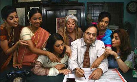 Saas bahu aur Sensex Film The Guardian