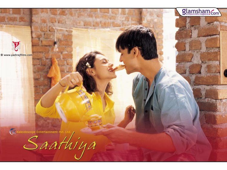 Saathiya (film) Saathiya movie wallpaper 2272 Glamsham