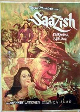Saazish 1975 film Wikipedia