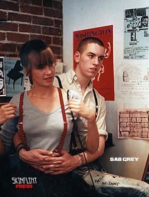 Sab Grey Classic SAB GREY By Sab Grey skinflintpress on Myspace