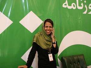 Saba Azarpeik Journalist Saba Azarpeik arrested in Iran World news The Guardian