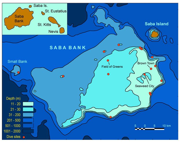 Saba Bank Saba Bank Designated as a Protected Area The Plant Press