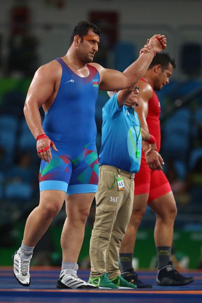 Sabah Shariati Sabah Shariati Pictures Wrestling Olympics Day 10