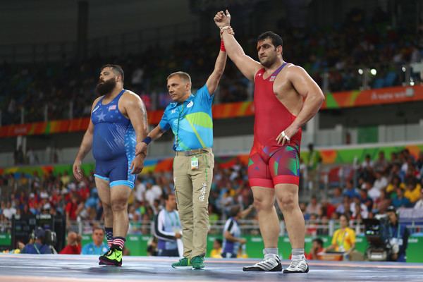 Sabah Shariati Sabah Shariati Photos Photos Wrestling Olympics Day 10 Zimbio