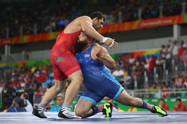 Sabah Shariati Sabah Shariati Pictures Wrestling Olympics Day 10