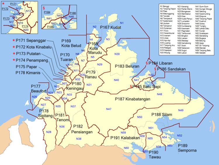 Sabah state election, 2008