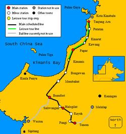 Sabah State Railway Sabah State Railway Wikipedia