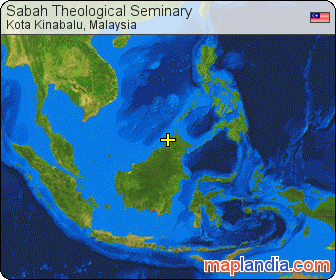 Sabah Theological Seminary Sabah Theological Seminary Kota Kinabalu Google Satellite Map