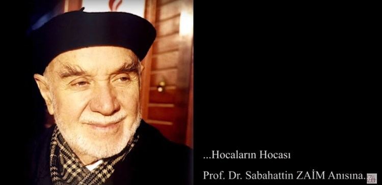 Sabahattin Zaim Hocalarn Hocas Sabahattin Zaim nasl bir insand YouTube