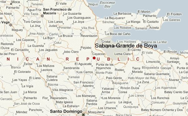 Sabana Grande de Boyá Sabana Grande de Boya Location Guide