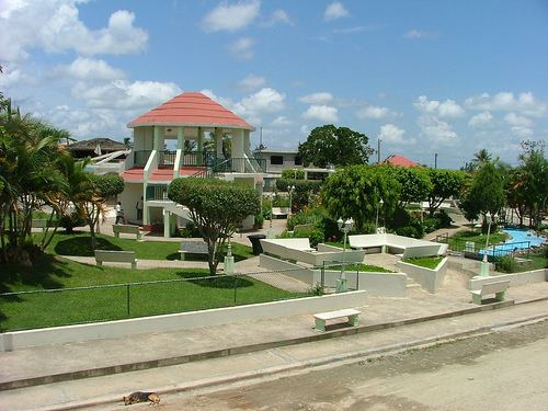 Sabana Grande de Boyá Glorieta Parque Municipal en Sabana Grande de Boya Flickr