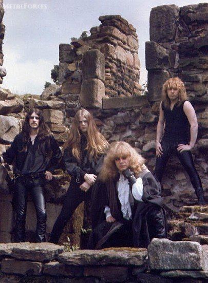 Sabbat (English band) SABBAT War Games MF25 1987 Features Interviews Metal