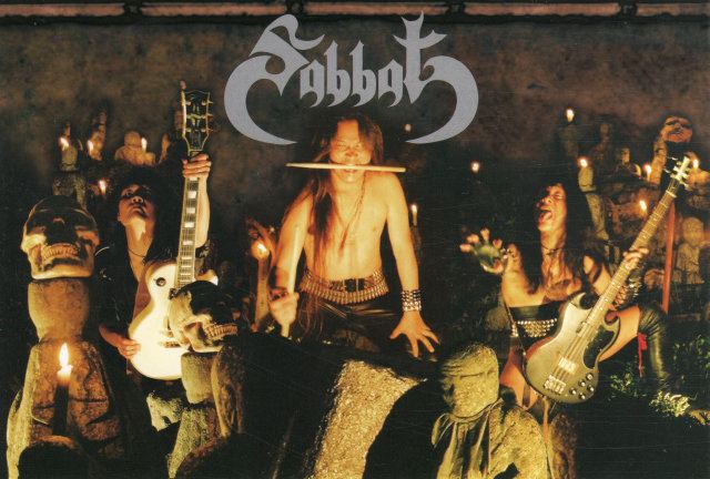 Sabbat (Japanese band) SABBAT discography top albums reviews and MP3