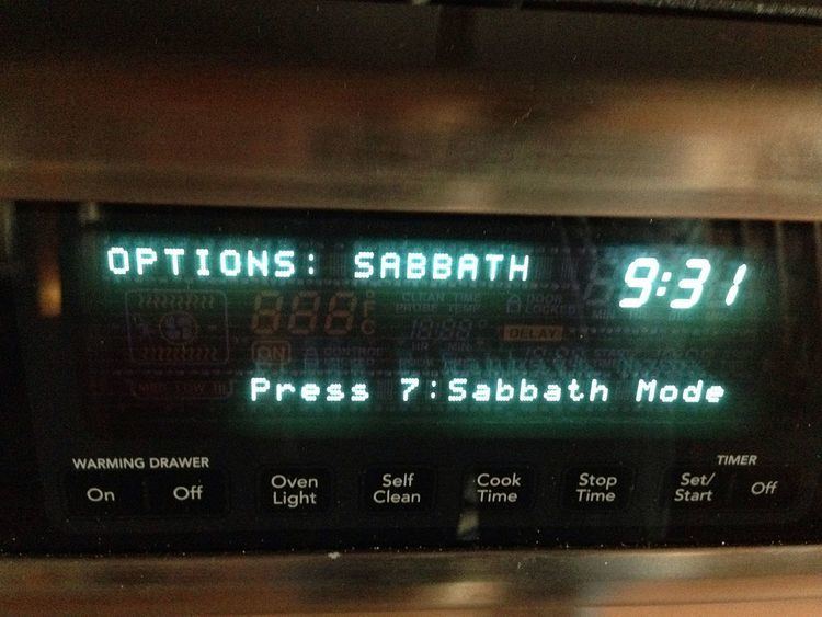 Sabbath mode