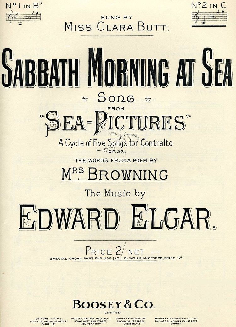 Sabbath Morning at Sea