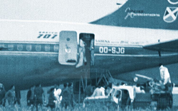 Sabena Flight 571 Hijacked by Black September Sabena Flight 571 All About History
