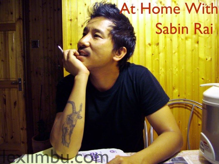 Sabin Rai EXCLUSIVE At Home with Sabin Rai Lexlimbu