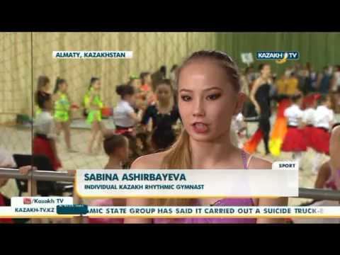 Sabina Ashirbayeva Kazakh gymnast Sabina Ashirbayeva to take part in Rio 2016 Olympics