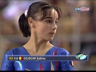 Sabina Cojocar World Championships 2001