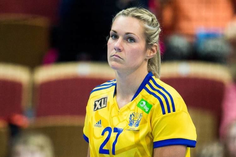 Sabina Jacobsen Lagkaptenen kan missa VMpremiren VM 2015 Handboll