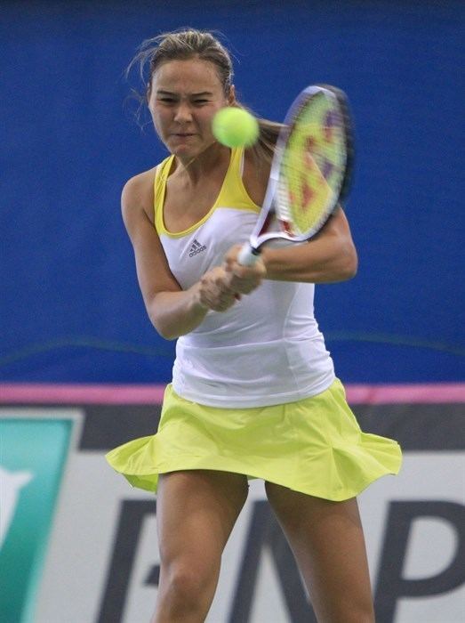 Sabina Sharipova Fed Cup Articles Kazakhstan start with confidence in