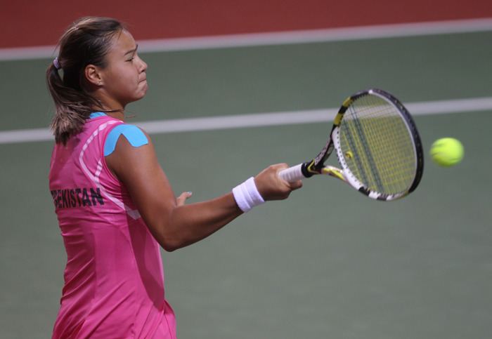 Sabina Sharipova ITF Tennis Pro Circuit Player Profile SHARIPOVA