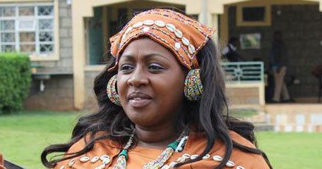 Sabina Wanjiru Chege Watetea hatua ya Sabina Chege kutawazwa 39mama wa jamii