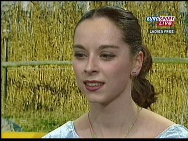 Sabina Wojtala skatingbplacednetEvents2003EbLadiesWojtala