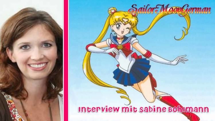 Sabine Bohlmann Interview SailorMoonGerman Sabine Bohlmann Sailor Moon YouTube