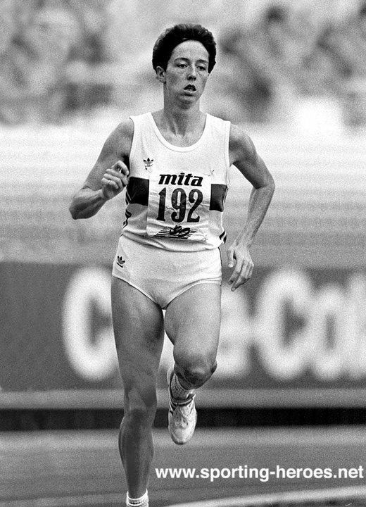 Sabine Braun Sabine Braun 1990 European Heptathlon Champion West Germany