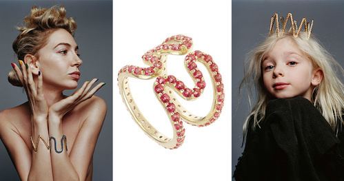 Sabine Getty Everything you need to know about Sabine Gettys latest jewelry