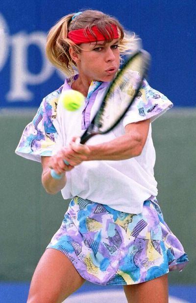 Sabine Hack Sabine Hack Tyskland WTA Tennis Memories 80s Pinterest