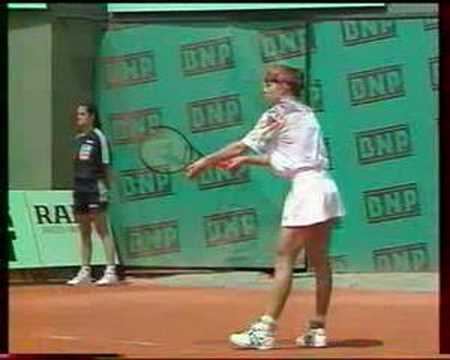 Sabine Hack Hack Fusai French Open 1994 YouTube