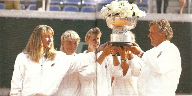 Sabine Hack 1992 Fed Cup Champions Photos Pictures Images and