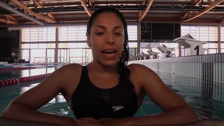 Sabine Hazboun Olympic Palestinian Swimmers Sabine Hazboun Ahmed Gebrel YouTube