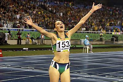 Sabine Heitling CBAt Confederao Brasileira de Atletismo