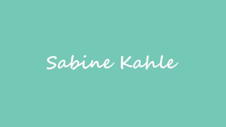 Sabine Kahle OBM Swimmer Sabine Kahle YouTube
