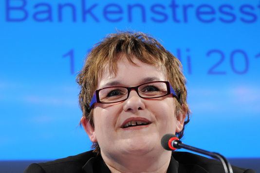 Sabine Lautenschläger L39Allemande Sabine Lautenschlger rejoint la Banque centrale europenne