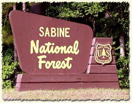 Sabine National Forest