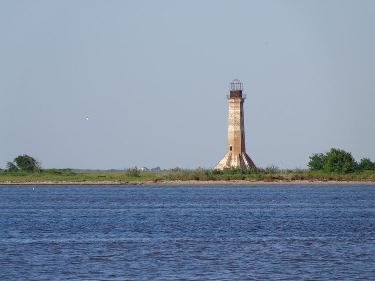 Sabine Pass Lighthouse Sabine Lighthouse Rediscovering Southeast Texas