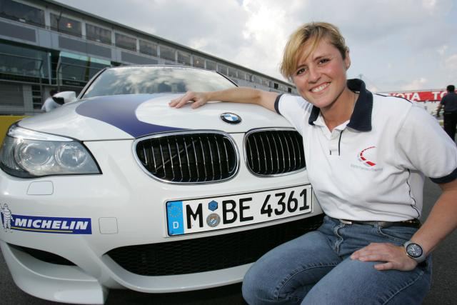 Sabine Schmitz Sabine Schmitz Nurburgring Drivers