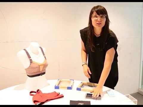 Sabine Seymour Sabine Seymour Introduces SoftSpot Sensor Enabled Clothing YouTube