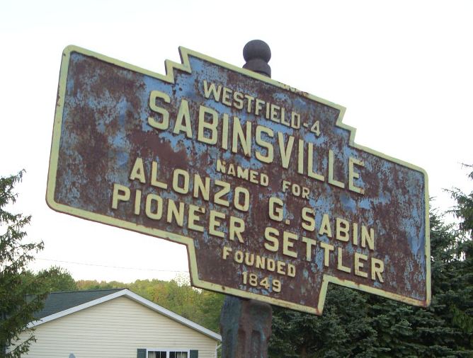 Sabinsville, Pennsylvania
