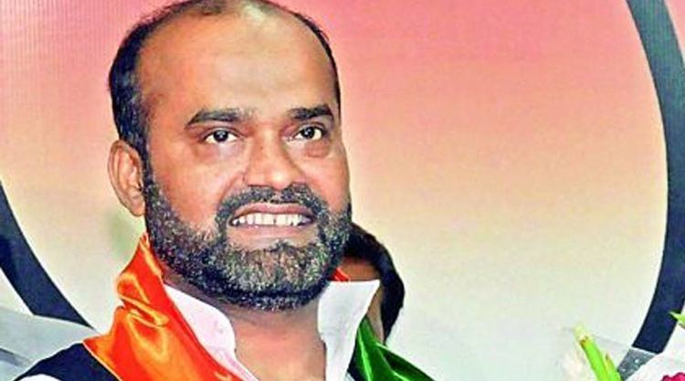 Sabir Ali Sabir Ali rejoins BJP says his new party is 39progressive