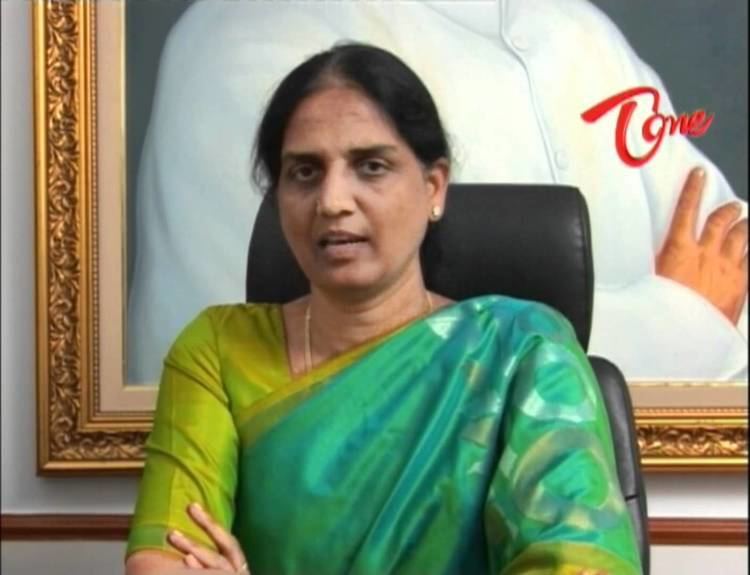 Sabitha Indra Reddy Home Minister Sabitha Reddy about Happy India Happy