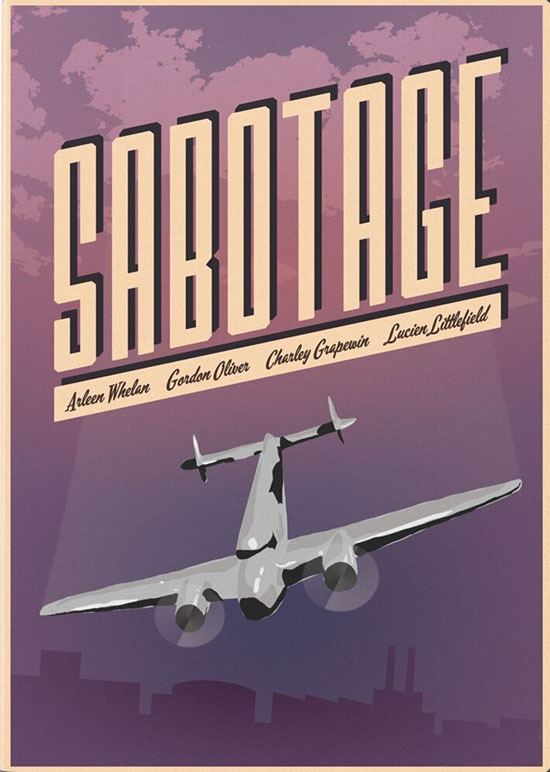 Sabotage (1939 film) SABOTAGE 1939 scarletthefilmmagazine